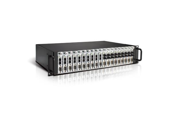 Moxa TRC-190-AC 19 in subrack til CSM-200 serie 